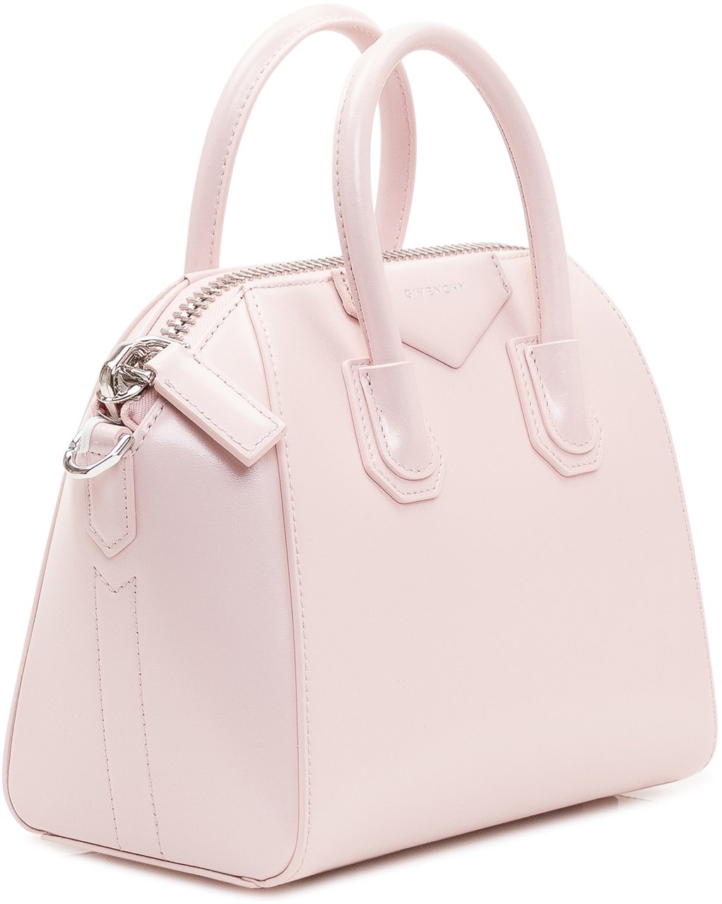 Givenchy Borsa Antigona Mini con Doppio Manico e Tracolla Roze