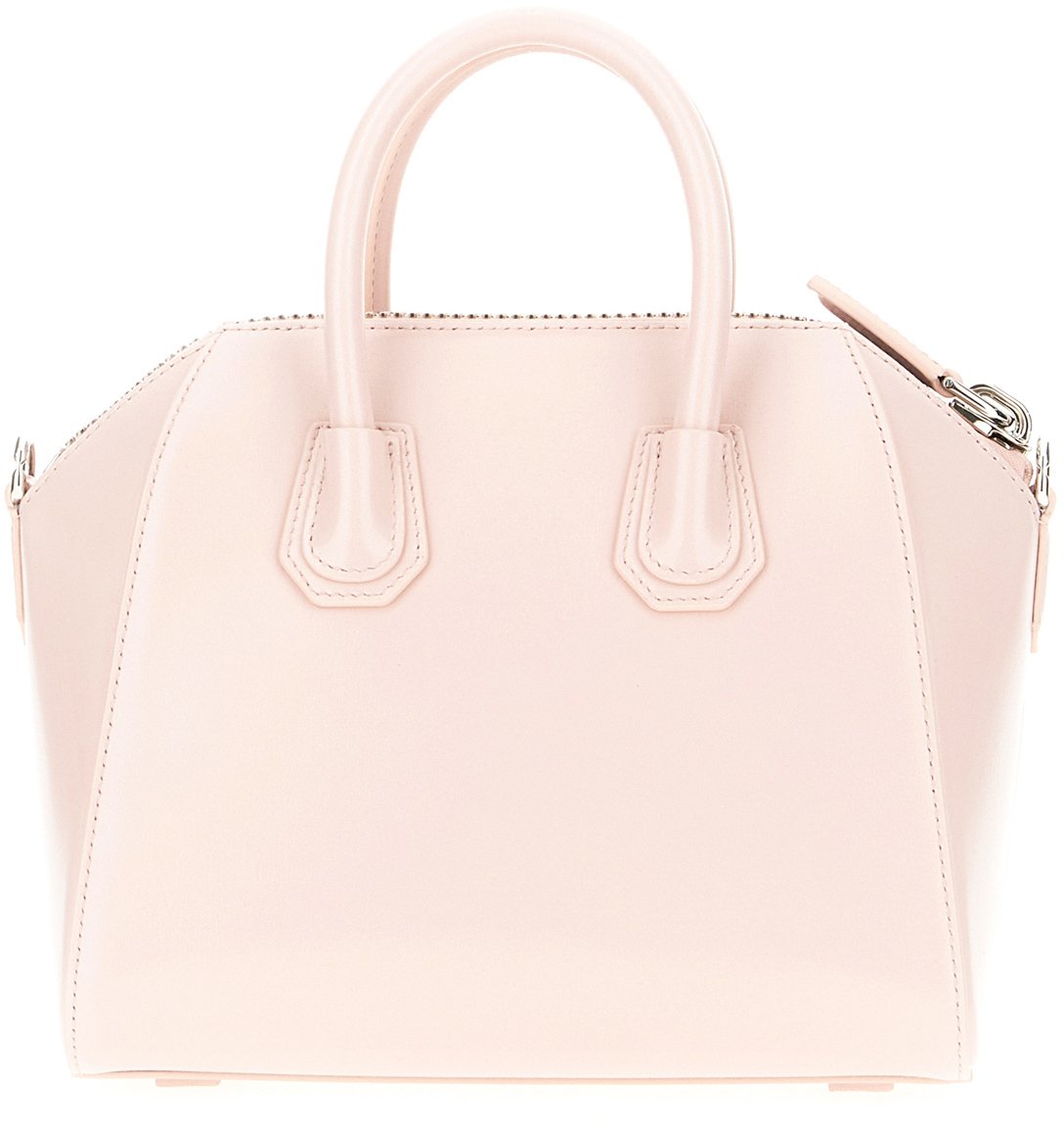 Givenchy Givenchy Pink leather mini Antigona handbag Roze