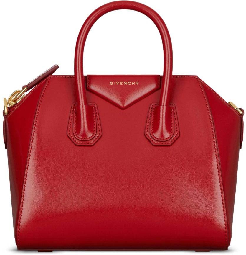 Givenchy Bags Vermillon Rood