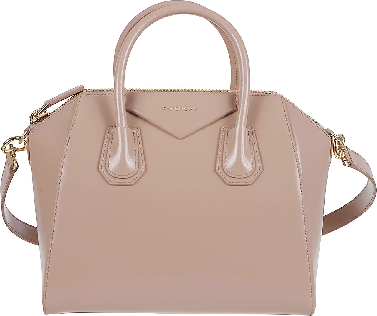 Givenchy Small Box Calfskin Bag Roze