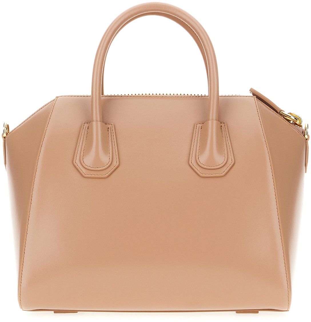 Givenchy Powder pink leather small Antigona handbag Roze