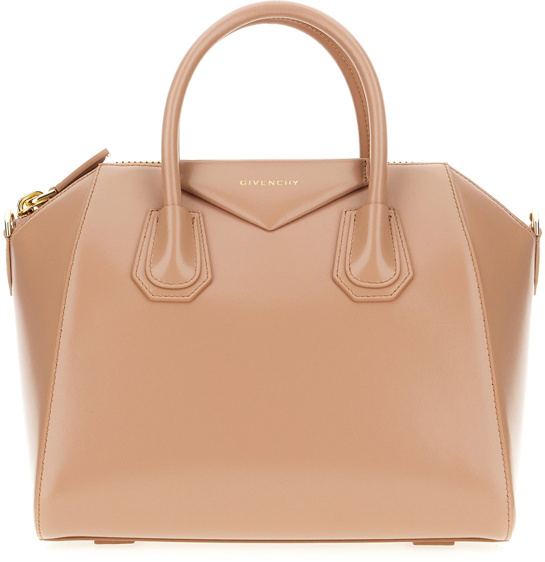 Givenchy Powder pink leather small Antigona handbag Roze