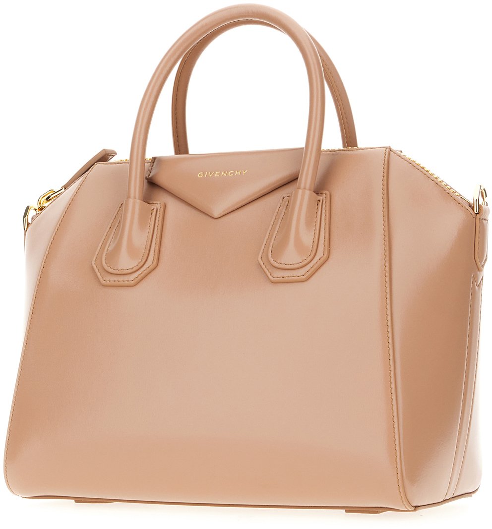 Givenchy Powder pink leather small Antigona handbag Roze