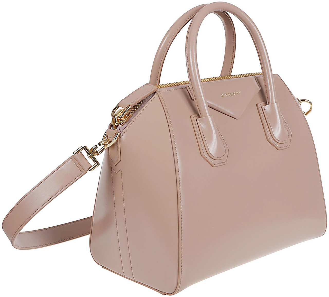 Givenchy Small Box Calfskin Bag Roze