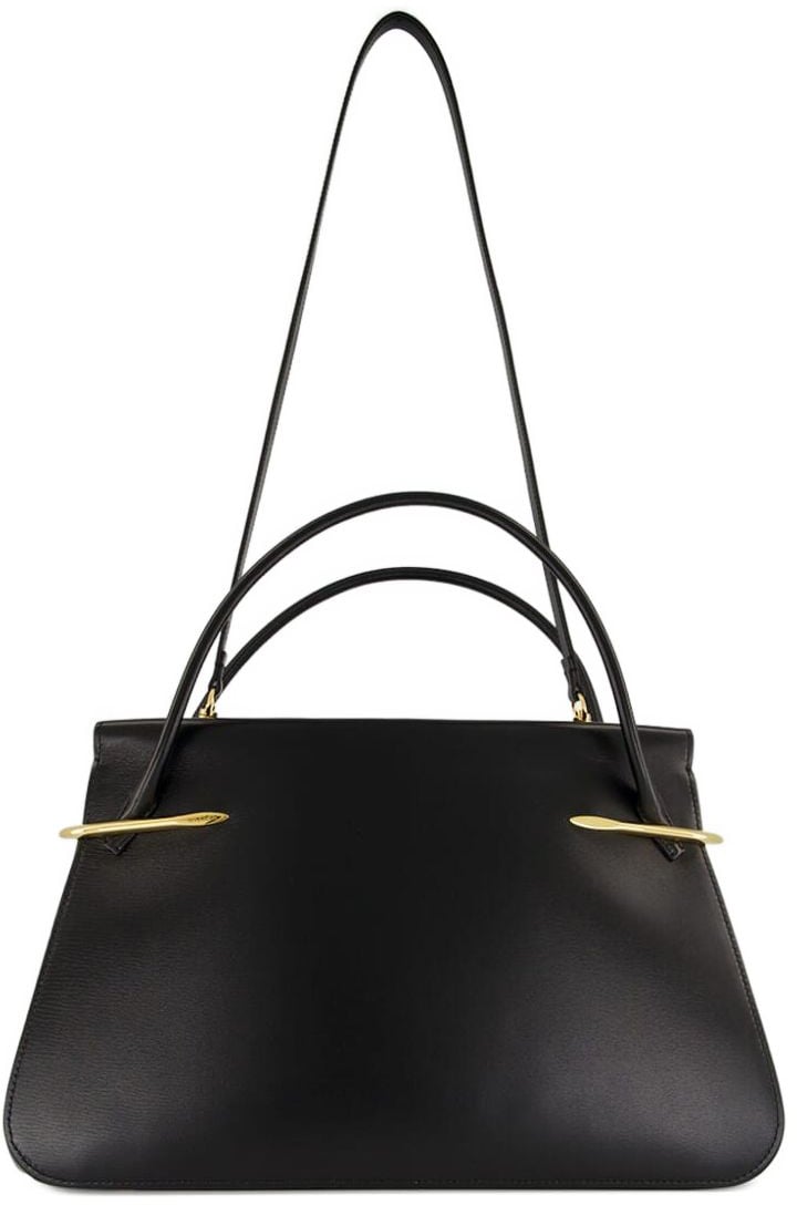 Givenchy Structured Trapezoidal Handbag Zwart
