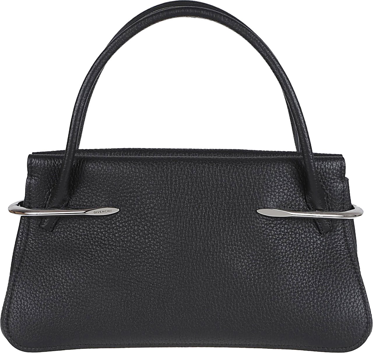 Givenchy Medium Black Handbag In Full-Grain Calfskin Zwart