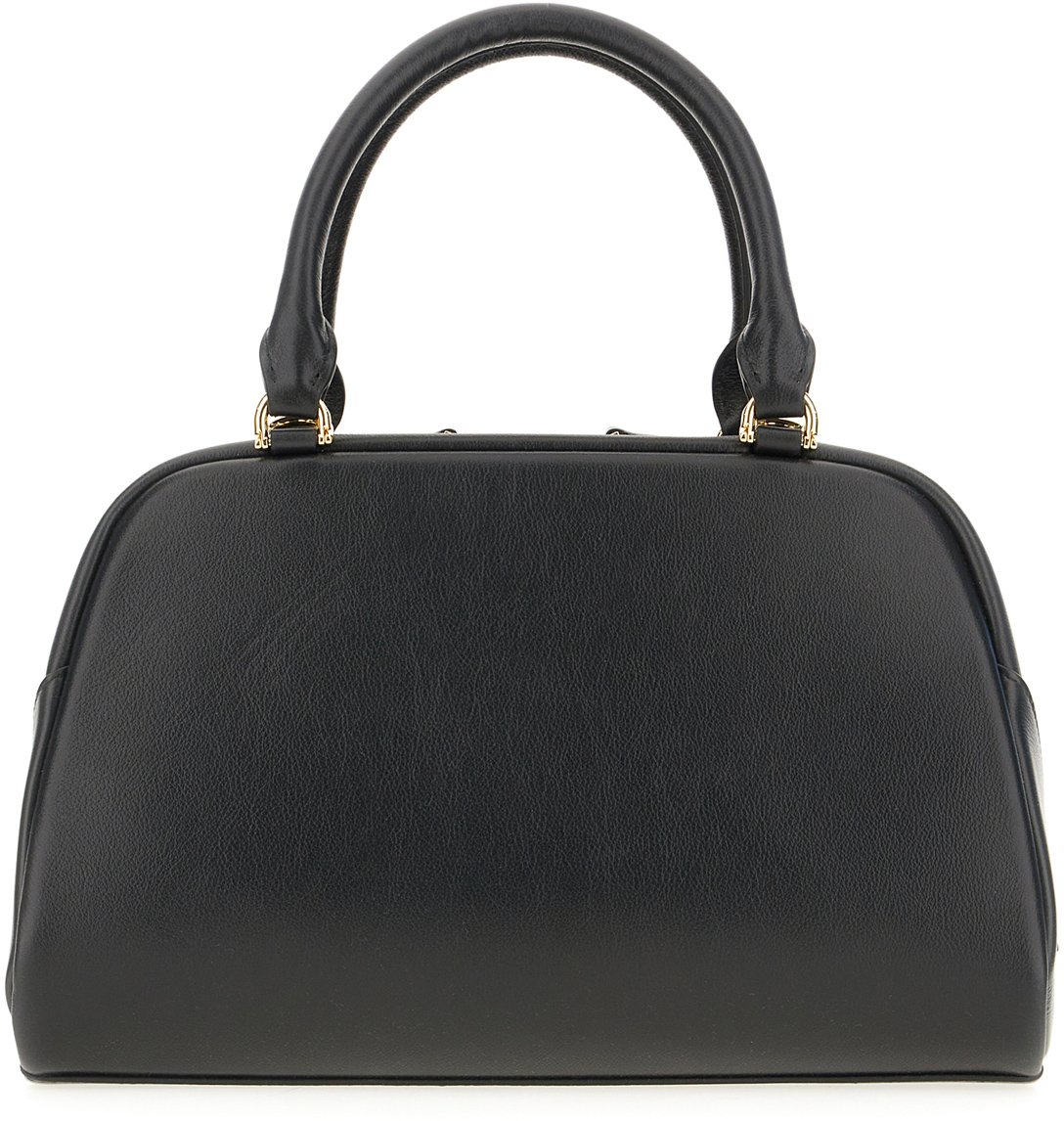 Givenchy Black leather medium Antigona East-West Soft handbag Zwart