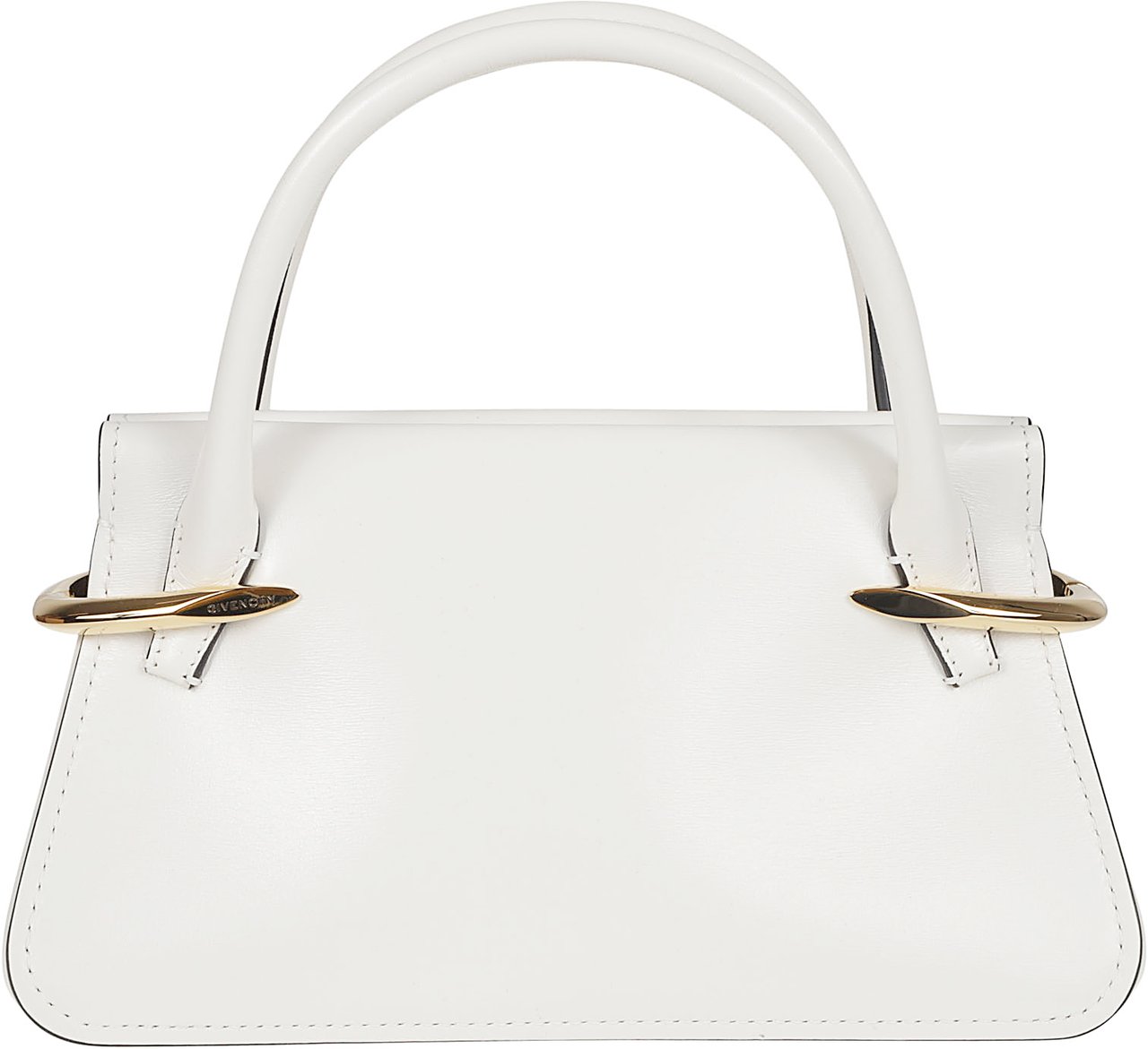 Givenchy Mini Leather Bag With Textured Finish Wit