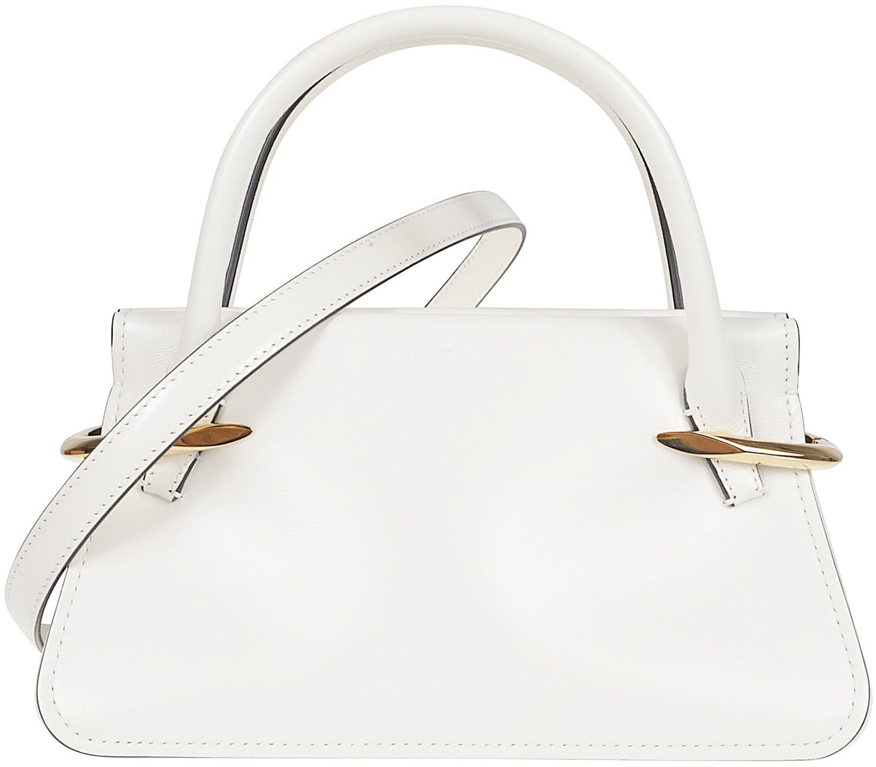 Givenchy Mini Leather Bag With Textured Finish Wit