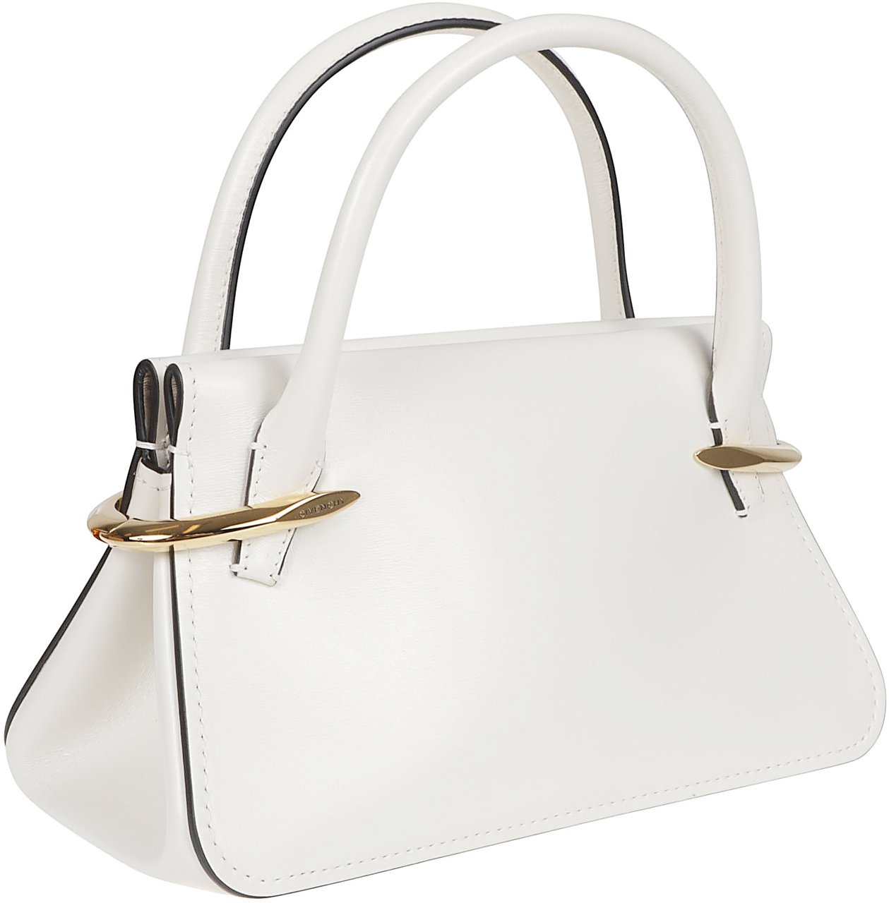 Givenchy Mini Leather Bag With Textured Finish Wit