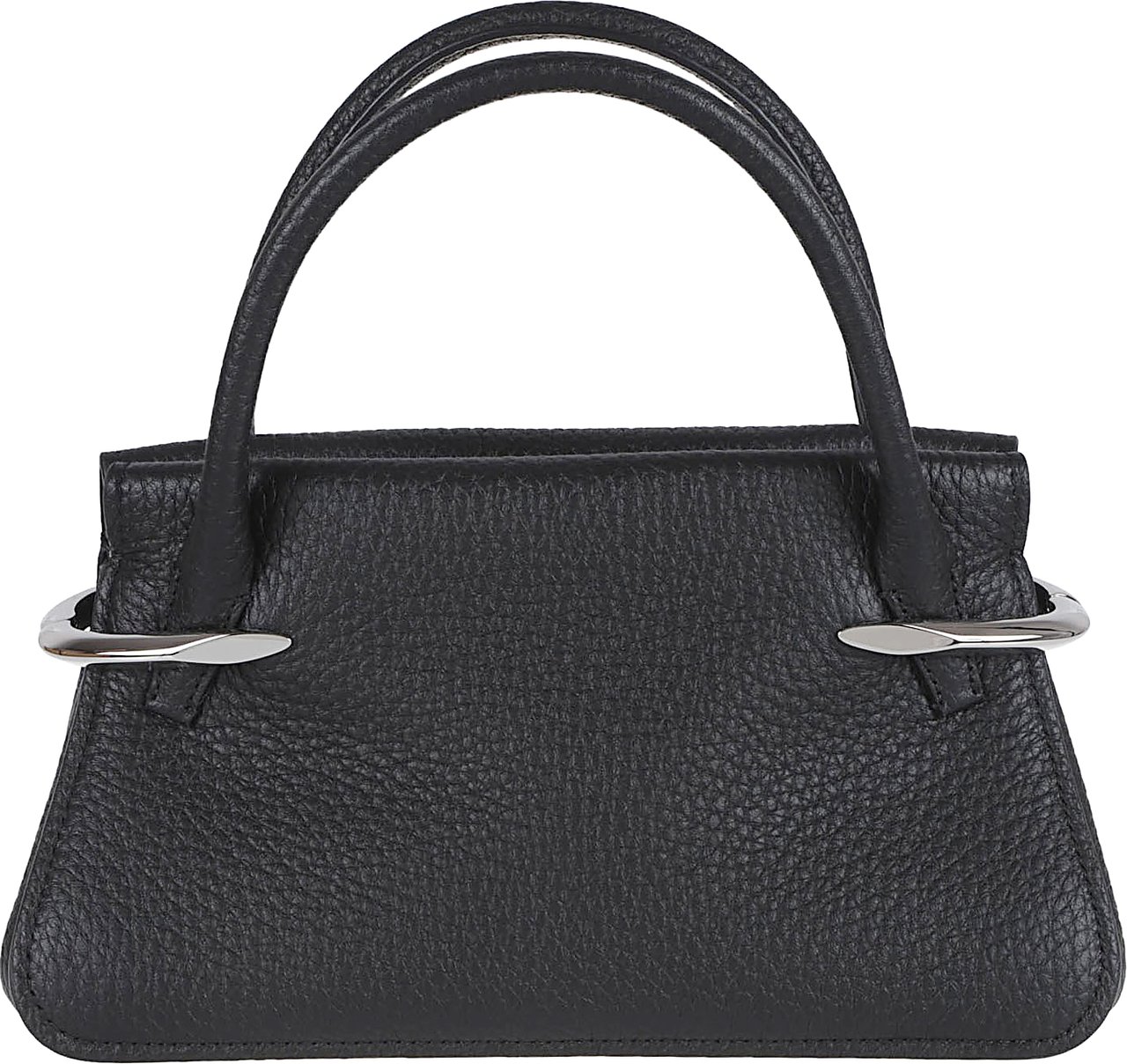 Givenchy Textured Mini Leather Bag Zwart
