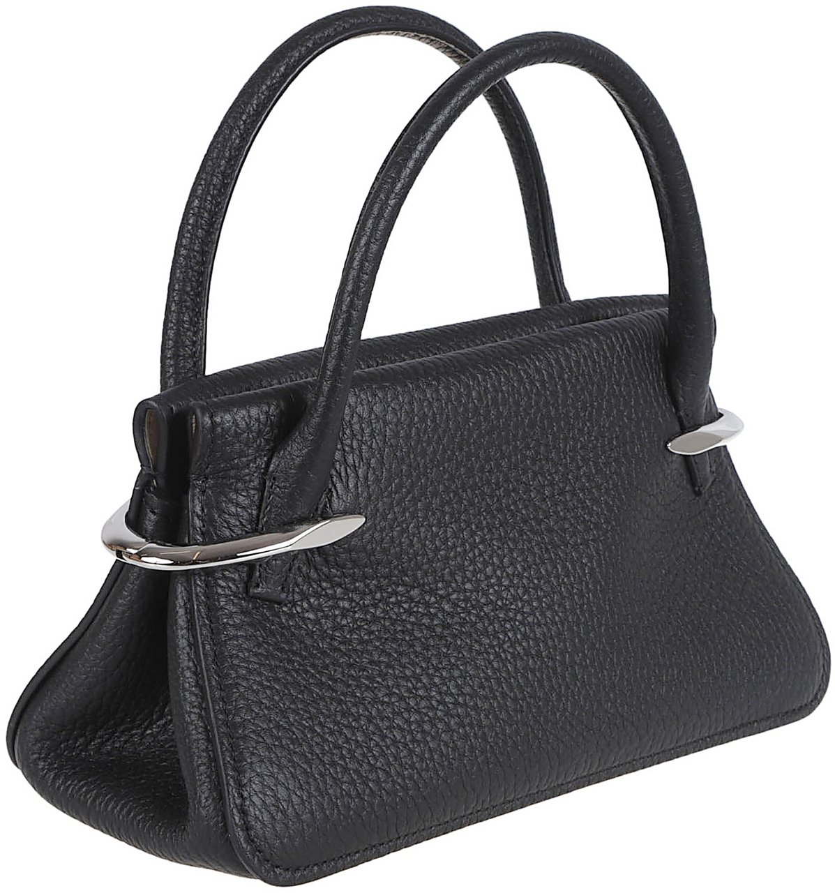 Givenchy Textured Mini Leather Bag Zwart
