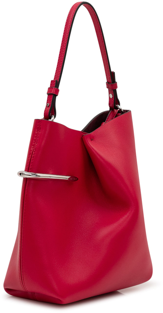 Givenchy Borsa Hobo in Pelle con Dettaglio Metallico Rood