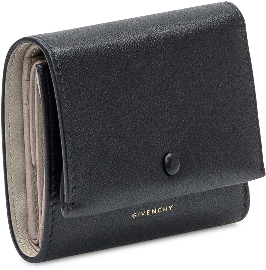 Givenchy Givenchy Portafoglio Nero in Pelle Zwart