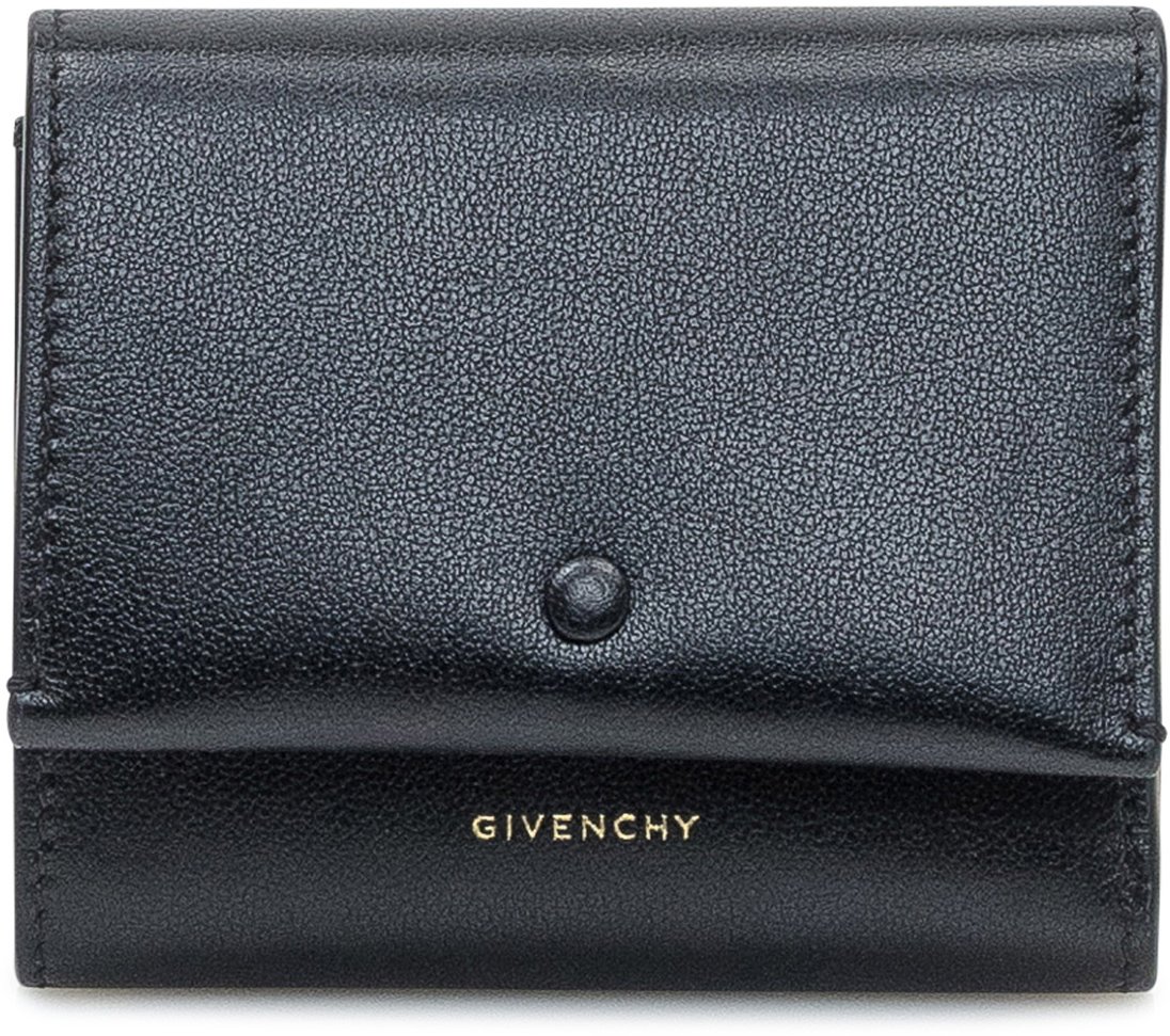 Givenchy Givenchy Portafoglio Nero in Pelle Zwart