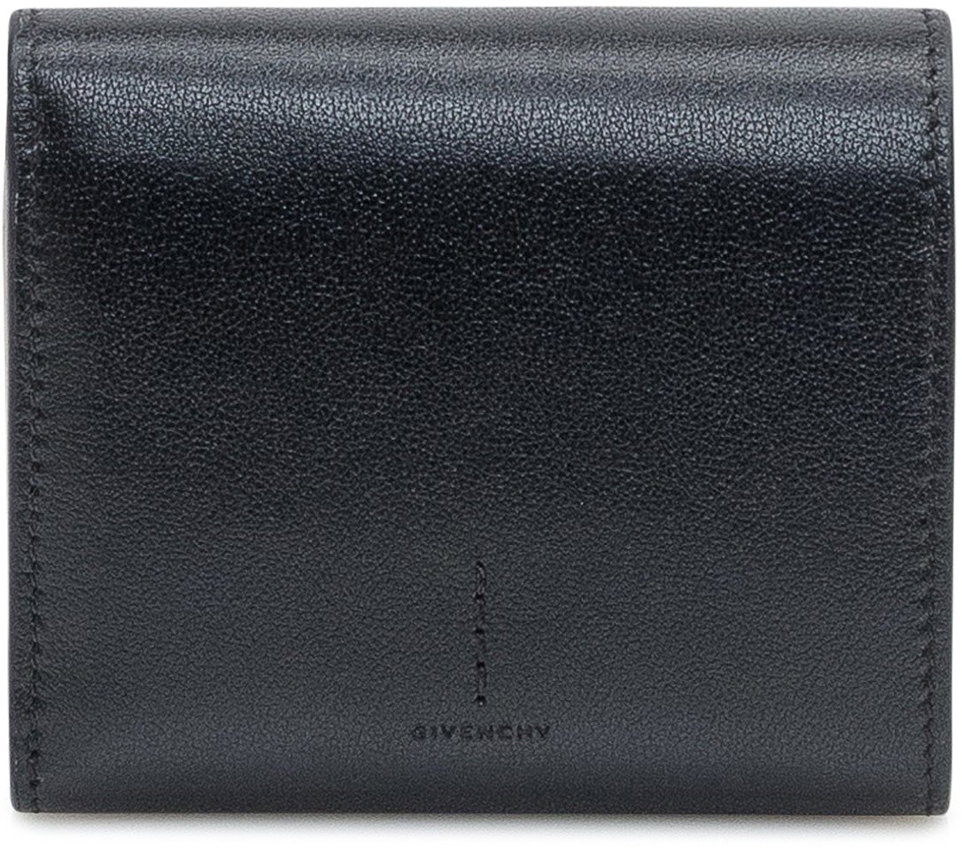 Givenchy Givenchy Portafoglio Nero in Pelle Zwart