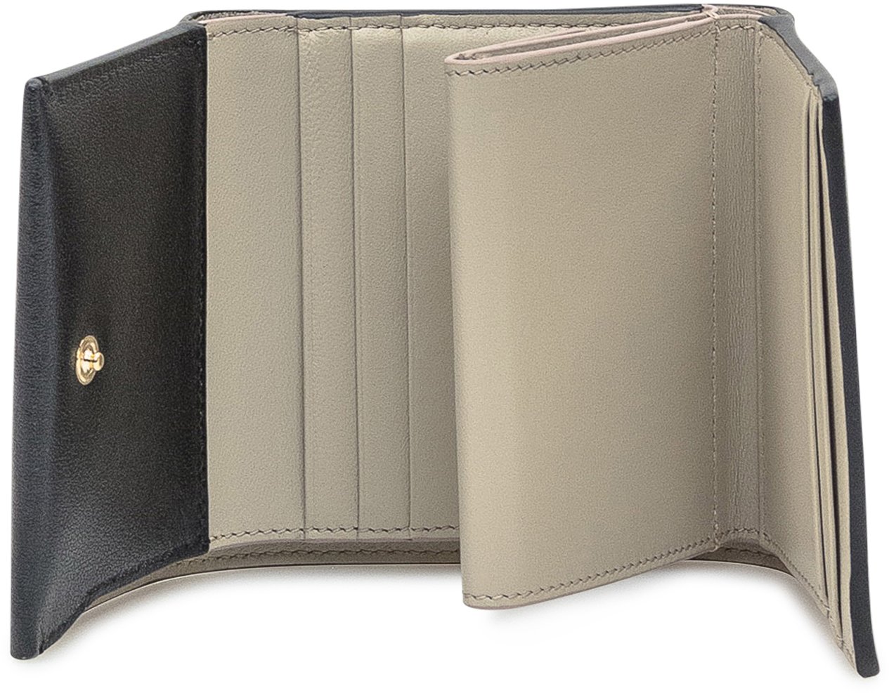 Givenchy Givenchy Portafoglio Nero in Pelle Zwart