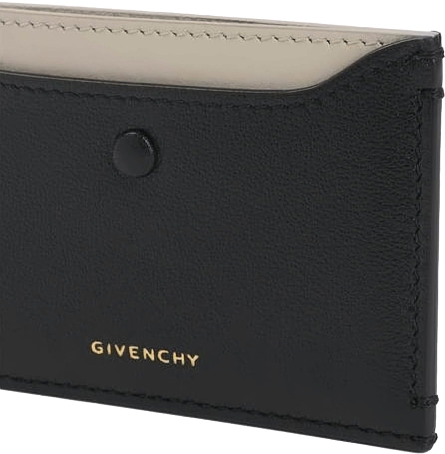 Givenchy Logo Cardholder – Black Zwart
