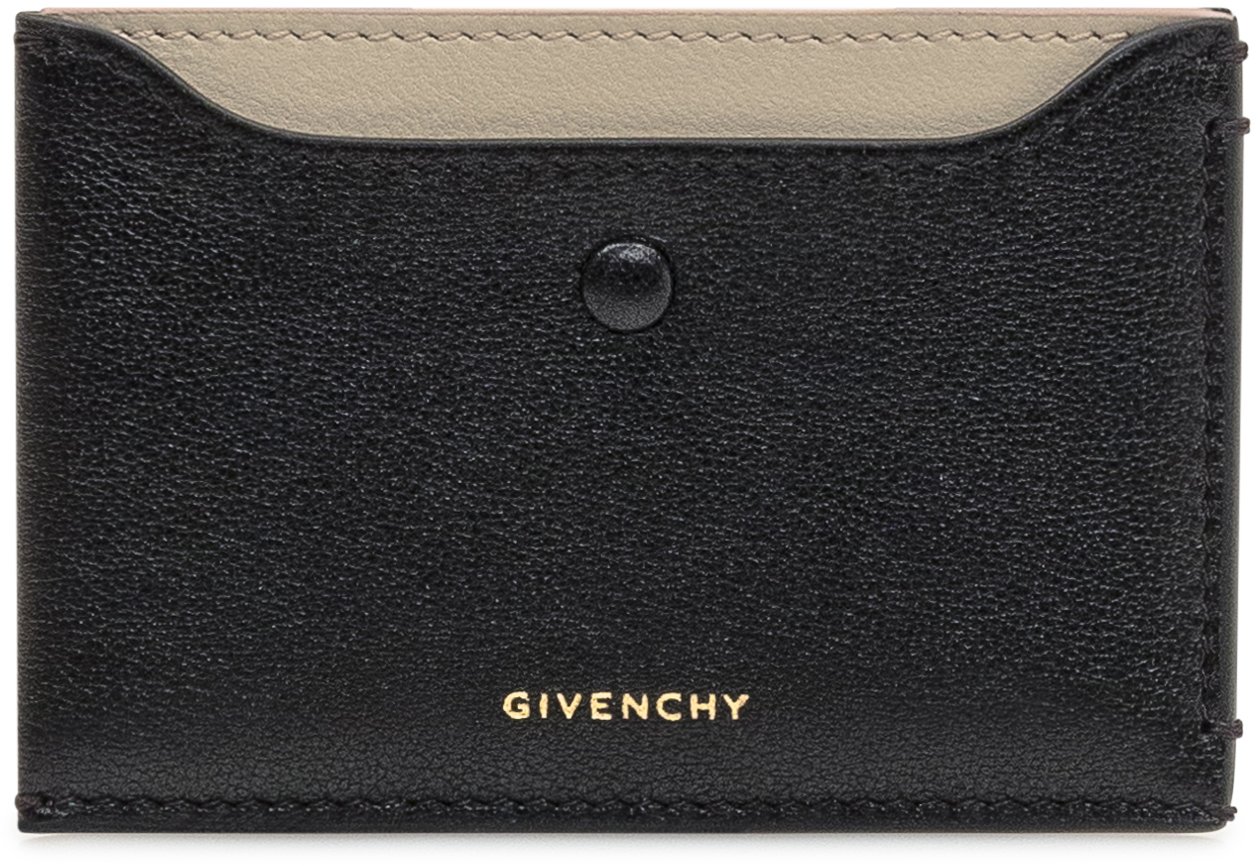 Givenchy Porta Carte Givenchy Zwart