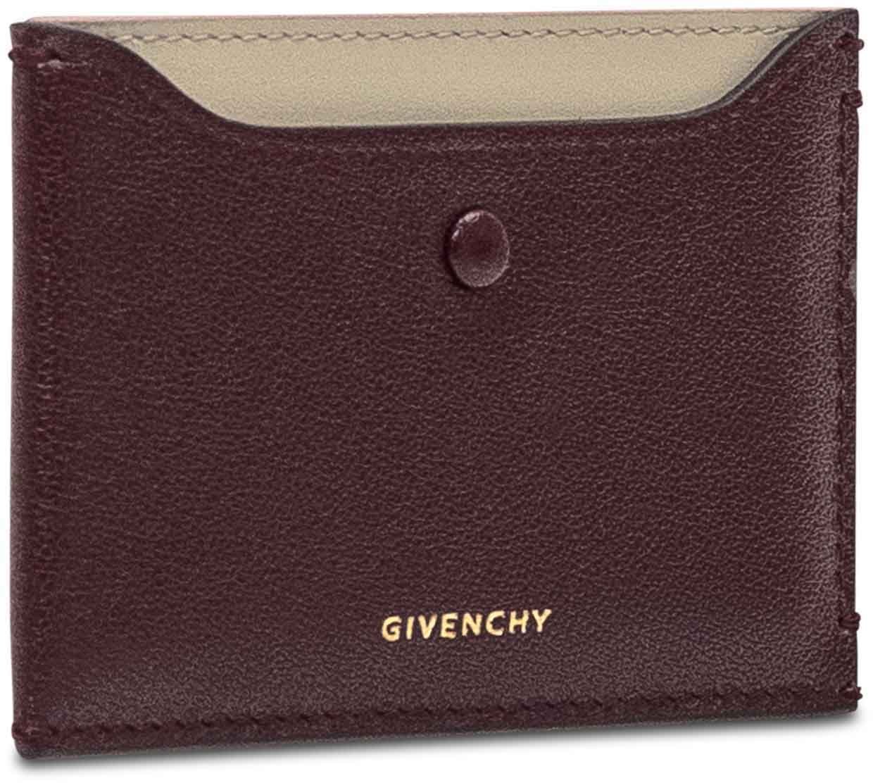 Givenchy Portacarte Givenchy Rood