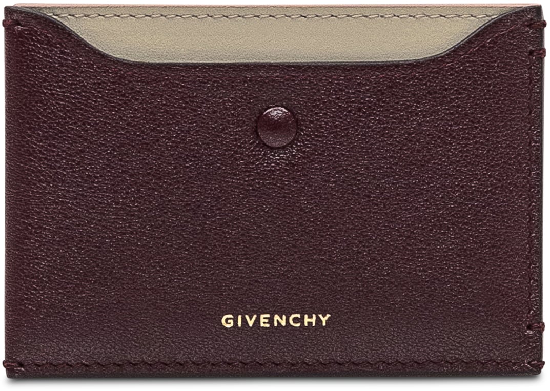 Givenchy Portacarte Givenchy Rood