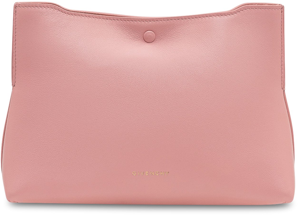 Givenchy Pochette Morbida Modello Folded Roze