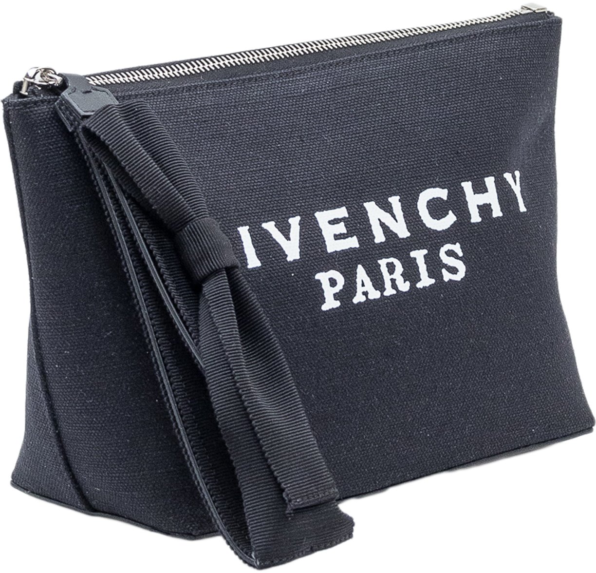 Givenchy Pochette con Fiocco sulla Zip Zwart