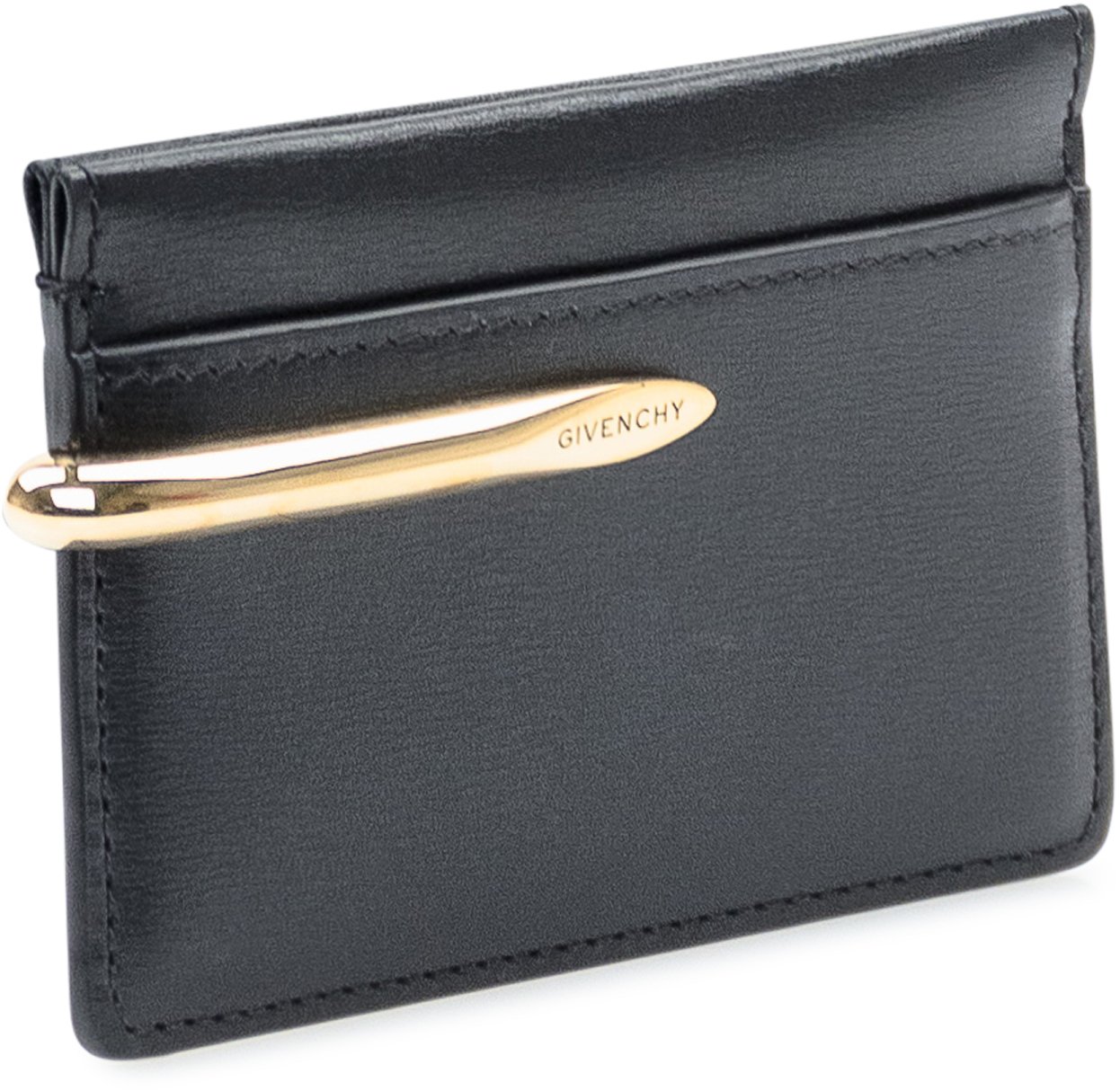 Givenchy Porta Carte Con Dettaglio Metallico Zwart