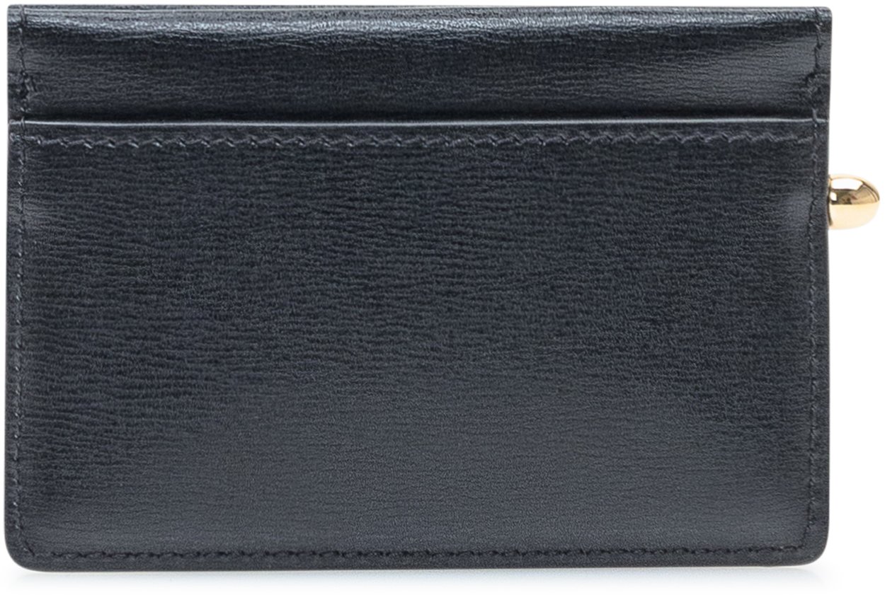 Givenchy Porta Carte Con Dettaglio Metallico Zwart