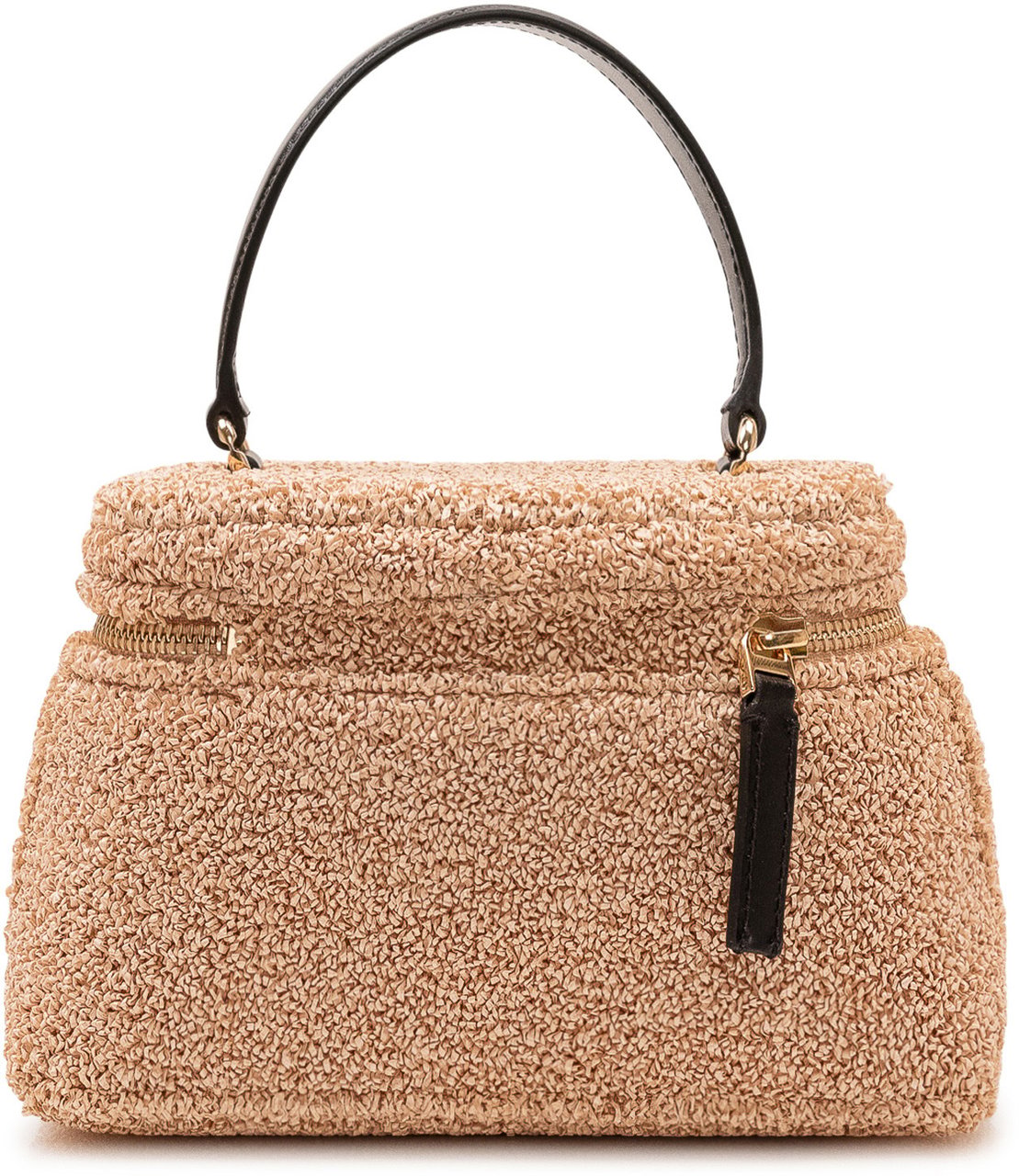 Givenchy Borsa Antigona Vanity con Manico Singolo e Zip Beige