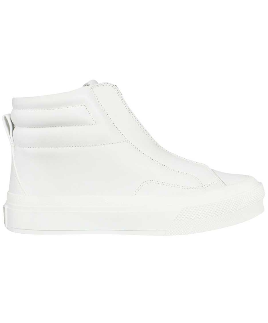 Givenchy Leather high-top sneakers Wit