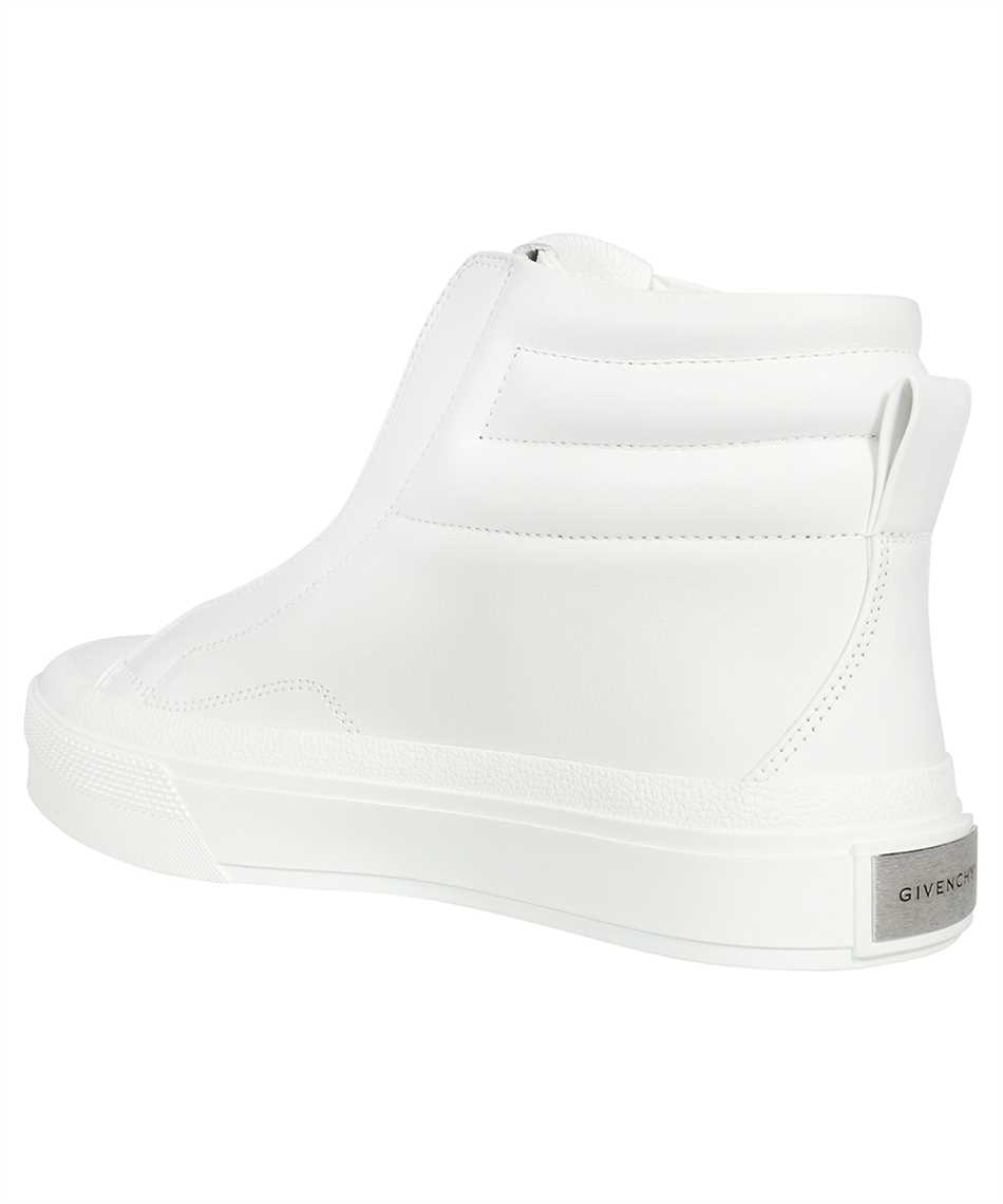 Givenchy Leather high-top sneakers Wit