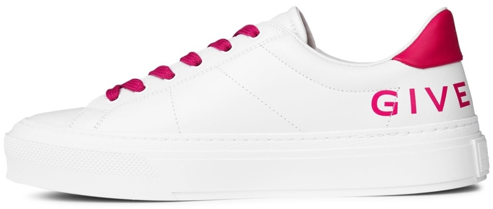 Givenchy City Sport Logo Sneakers Wit