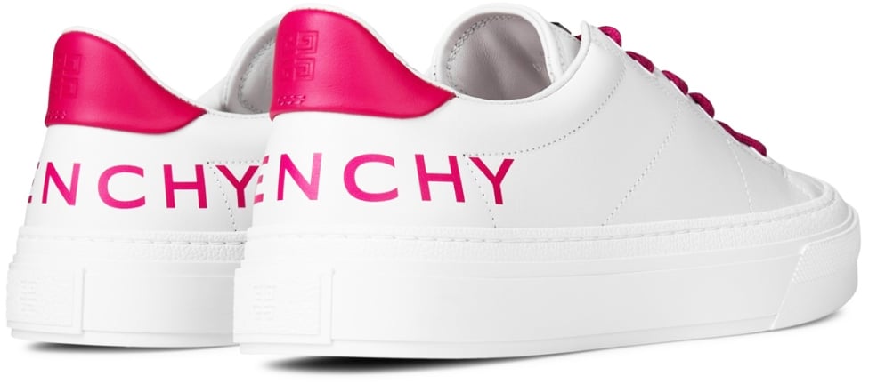 Givenchy City Sport Logo Sneakers Wit