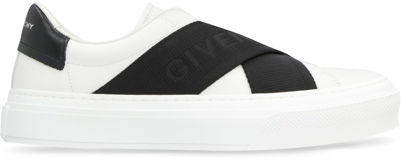 Givenchy City Sport leather sneakers Wit