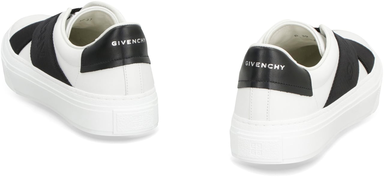 Givenchy City Sport leather sneakers Wit
