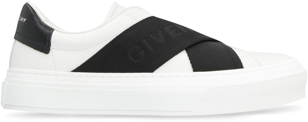 Givenchy City Sport leather sneakers Wit