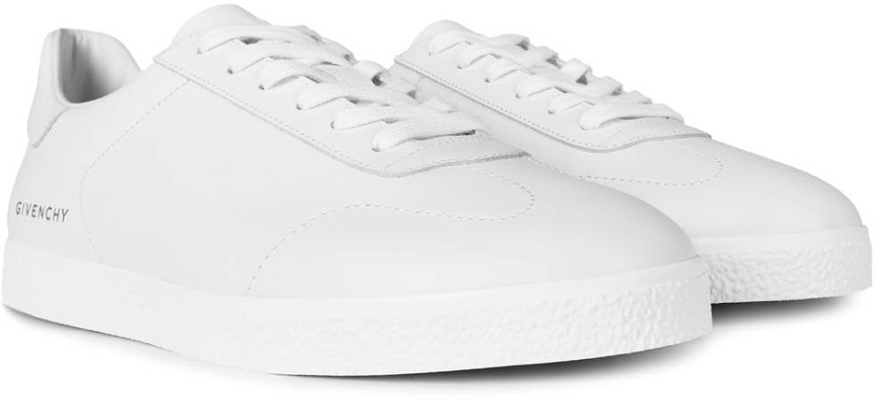 Givenchy Town Logo Sneakers Wit