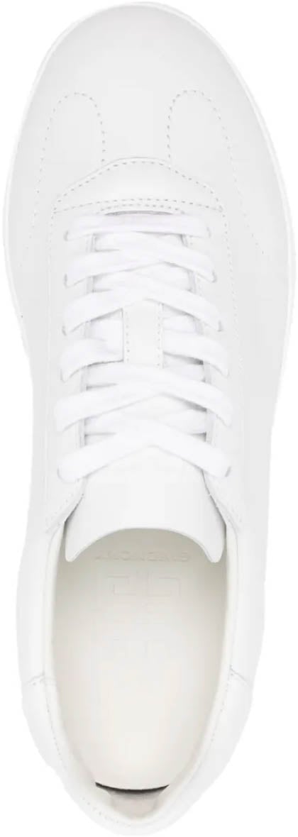 Givenchy Town Logo Sneakers Wit