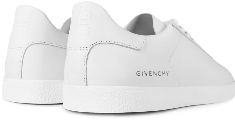 Givenchy Town Logo Sneakers Wit