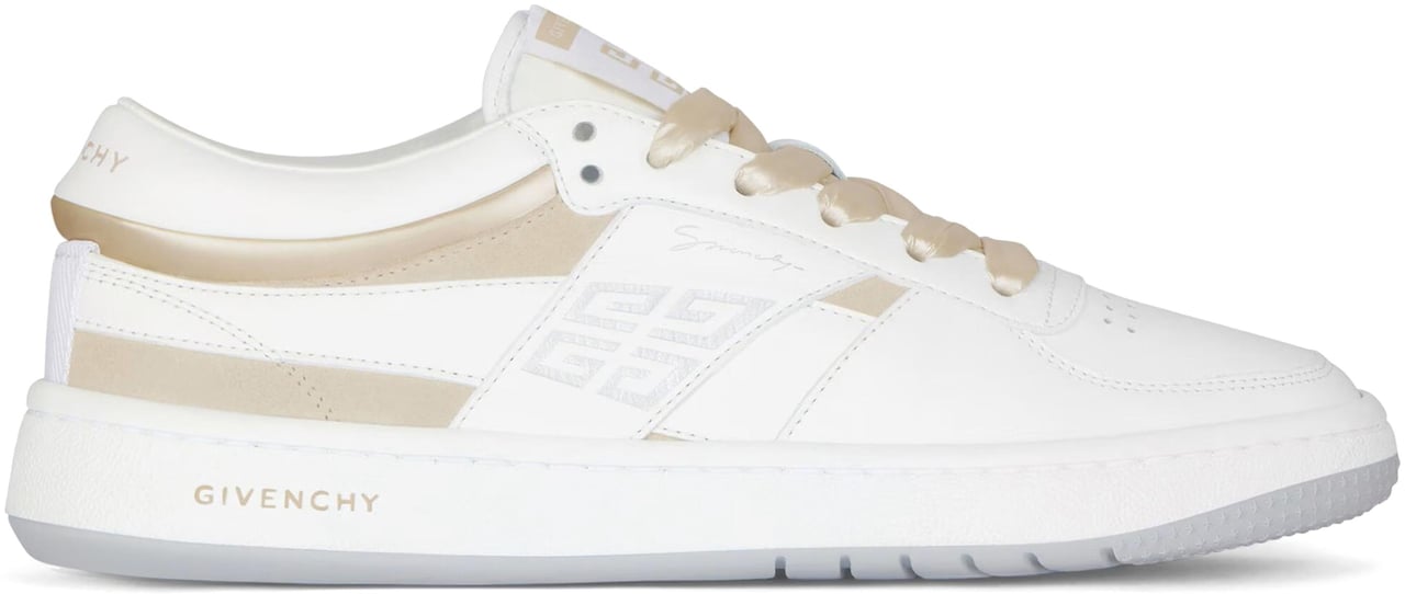 Givenchy Lace Up Sneakers Wit