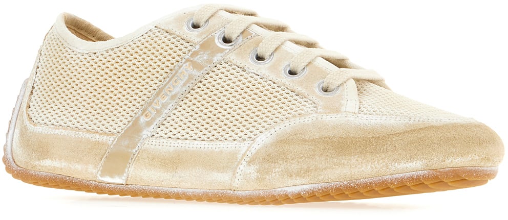 Givenchy Givenchy Beige mesh sneakers Beige
