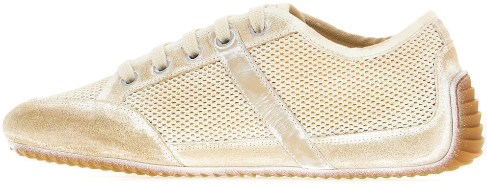 Givenchy Givenchy Beige mesh sneakers Beige