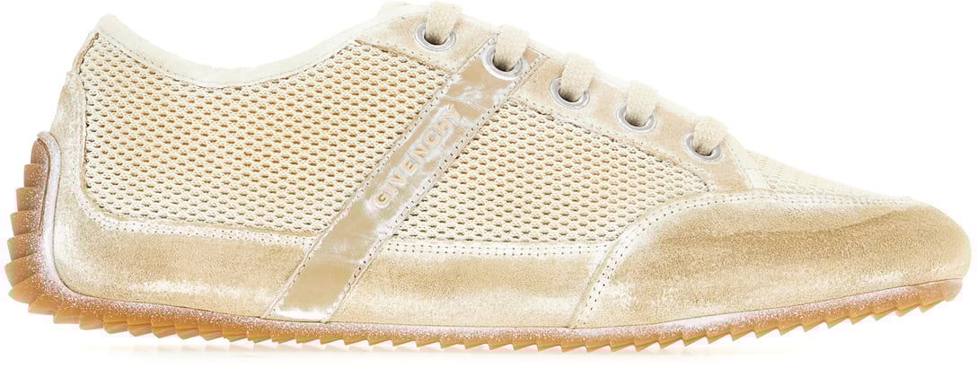 Givenchy Givenchy Beige mesh sneakers Beige
