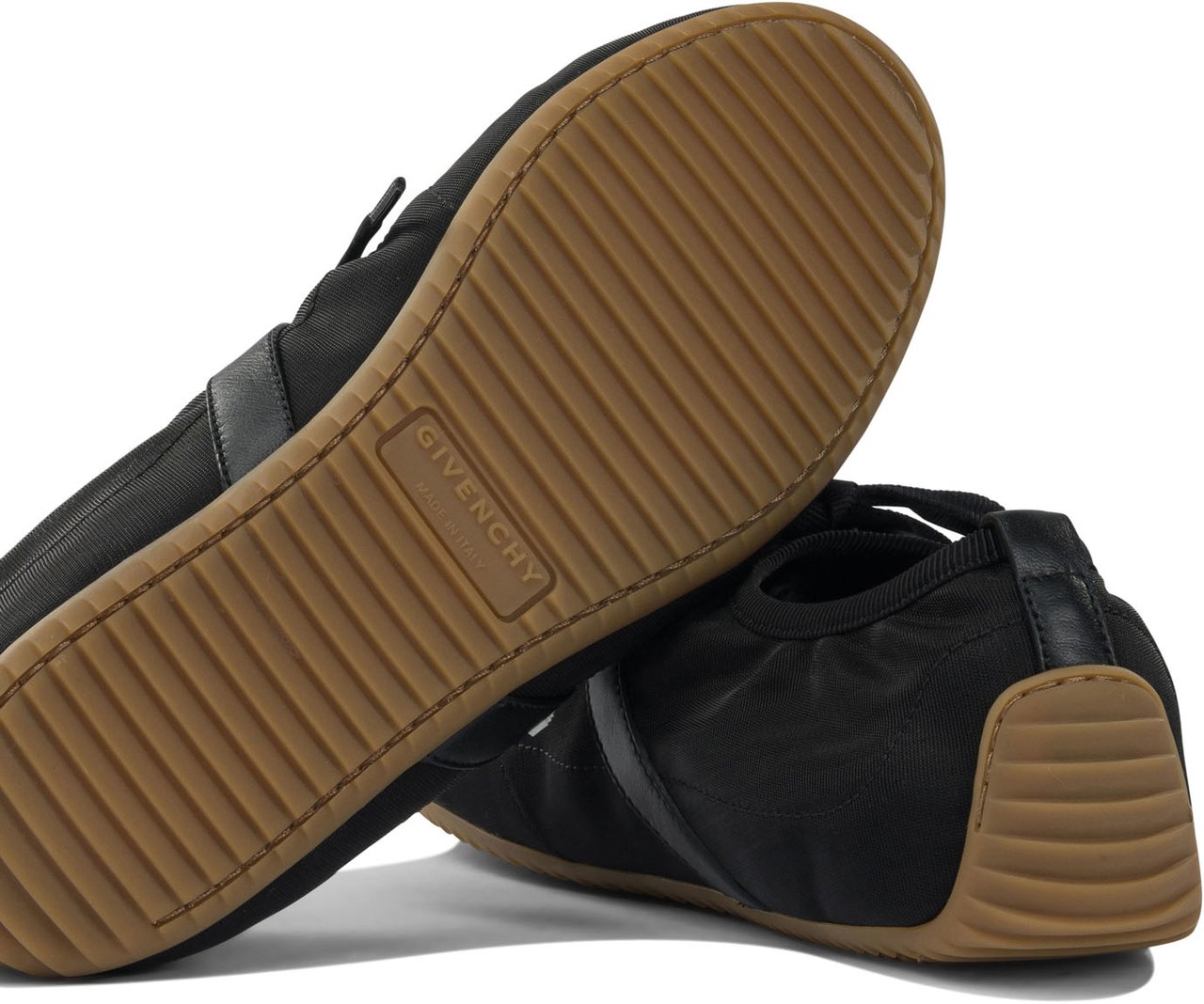 Givenchy "Slim" Sneakers Zwart