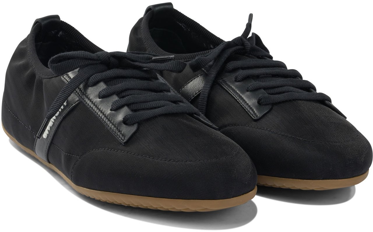 Givenchy "Slim" Sneakers Zwart