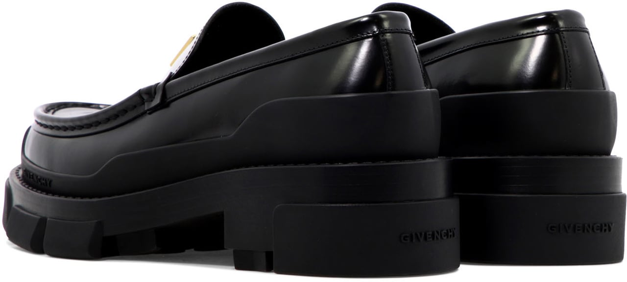 Givenchy "Terra" loafers Zwart