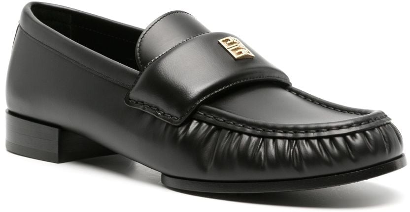 Givenchy Flat Shoes Black Zwart
