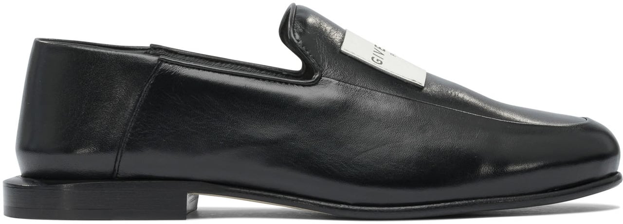Givenchy "Label" Loafers Zwart