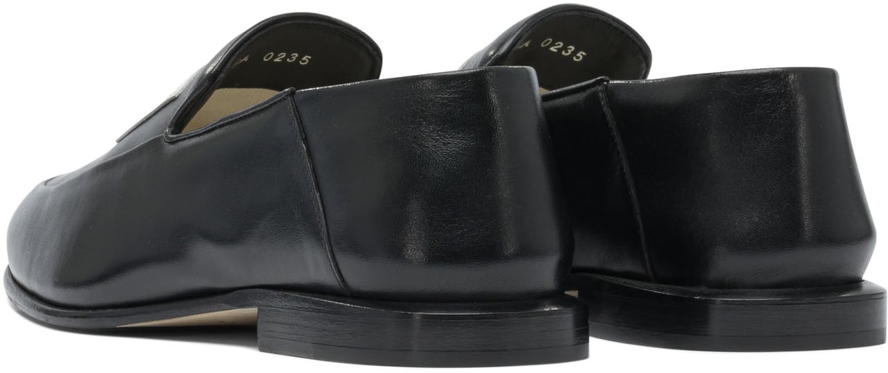 Givenchy "Label" Loafers Zwart